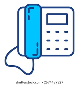 Teléfono Colección simple del icono del Vector