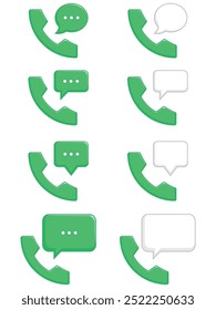 Sprecher leerer Chat-Dialogballon