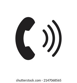 icono de llamadas telefónicas para sitio web, presentación