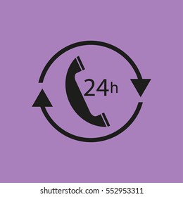 telephone support  customer service 24