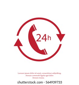 telephone support  customer service 24
