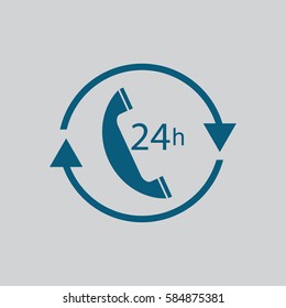 telephone support  customer service 24