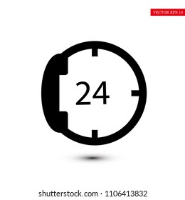 telephone support vector, stock vector illustration flat design style
