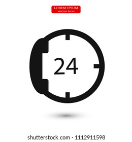 telephone support vector, stock vector illustration flat design style