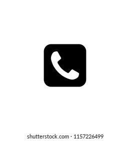 telephone symbol button icon
