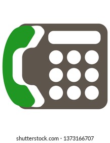 Telephone tele icon