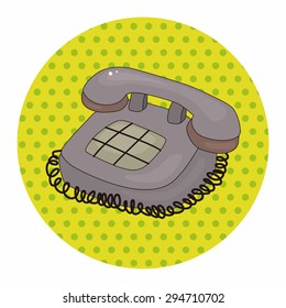 telephone theme elements 