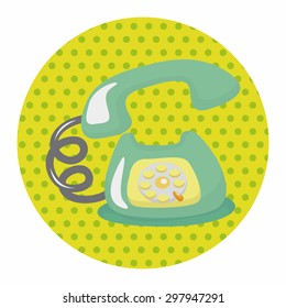 telephone theme elements 