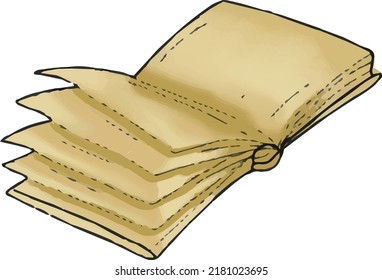 Telephone typewriter patifon old kgigi hand-drawn sketch doodle set large separately on a white background black and white graphics