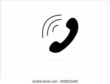 telephone vector art design hand drawn