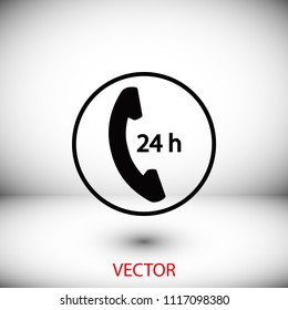 telephone  vector , Vector EPS 10 illustration style