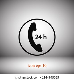 telephone  vector , Vector EPS 10 illustration style