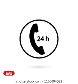 telephone  vector , Vector EPS 10 illustration style