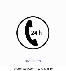 telephone  vector , Vector EPS 10 illustration style