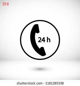 telephone  vector , Vector EPS 10 illustration style