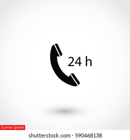 telephone  vector , Vector EPS 10 illustration style