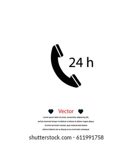 telephone  vector , Vector EPS 10 illustration style