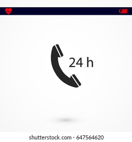 telephone  vector , Vector EPS 10 illustration style