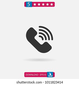 telephone vector icon