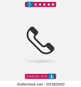 telephone vector icon