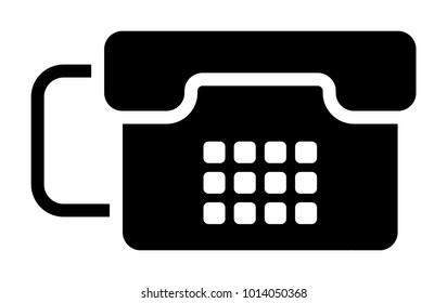 Telephone vector icon