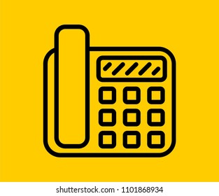 Telephone vector Icon
