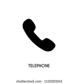 Telephone vector icon