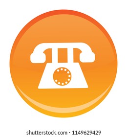 Telephone vector icon