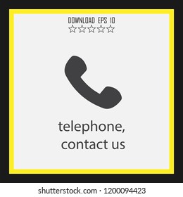 telephone   vector icon