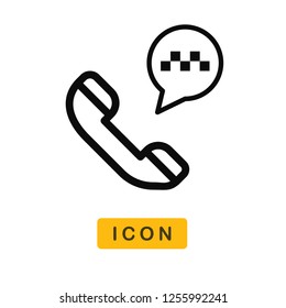 Telephone vector icon