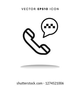 Telephone vector icon