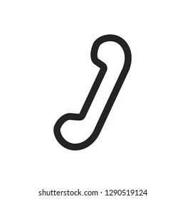 Telephone vector icon