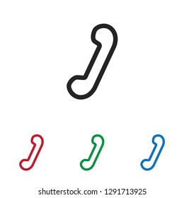 Telephone vector icon