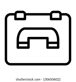 telephone vector icon