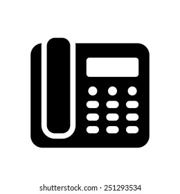 Office Phone Icon Free Download Png And Vector