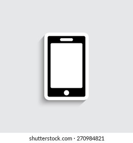  telephone - vector icon