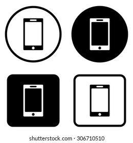  telephone - vector icon