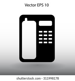 telephone vector icon