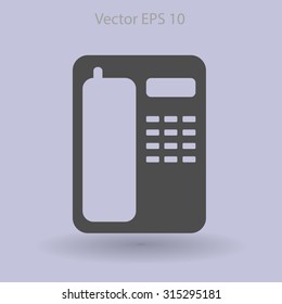telephone vector icon