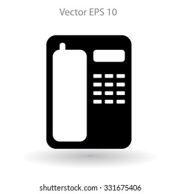 telephone vector icon