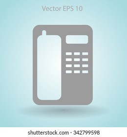 telephone vector icon