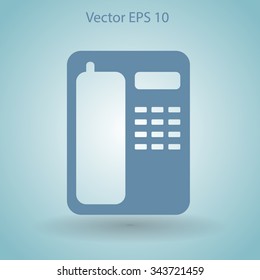 telephone vector icon