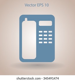 telephone vector icon