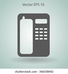 telephone vector icon