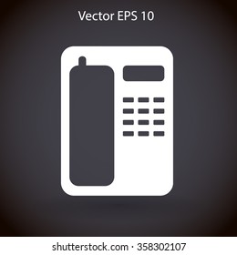 telephone vector icon