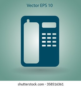 telephone vector icon