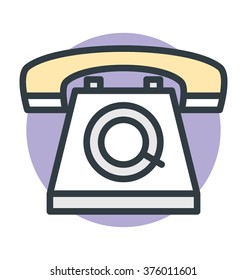 Telephone Vector Icon