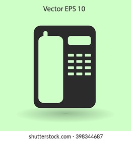 telephone vector icon