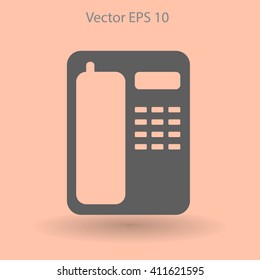 telephone vector icon