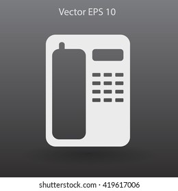 telephone vector icon